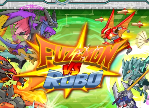 Fuzzmon vs Robo