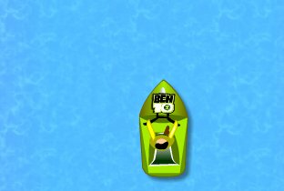 Ben 10 Boat Race