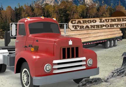 Cargo Lumber Transporter