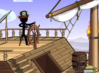 Causality Pirate Ship