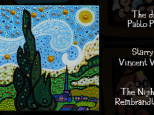 Famous Panting Parodies 1…