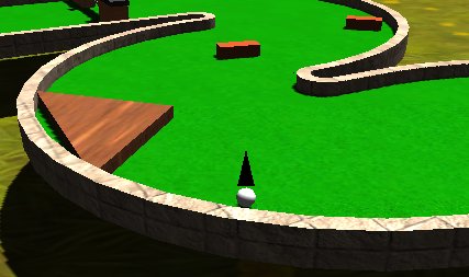 Mini Golf Woodland Retrea…