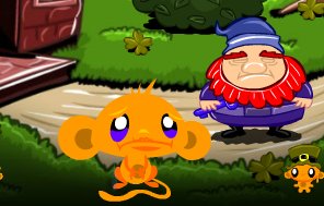Monkey Go Happy Leprechau…